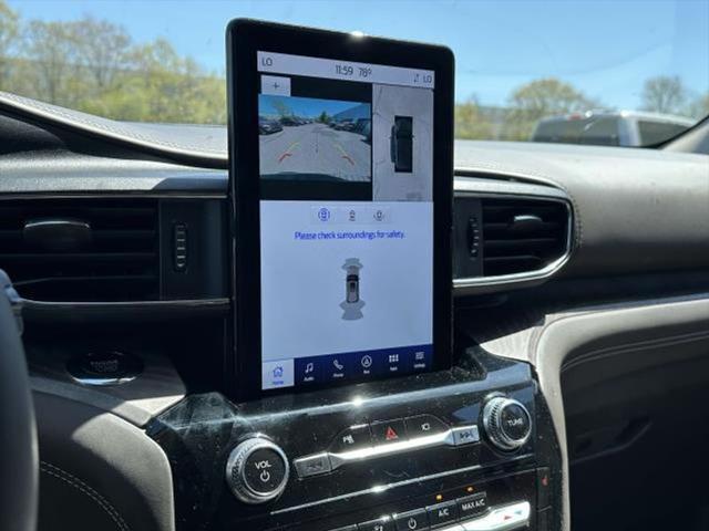 used 2022 Ford Explorer car, priced at $38,555