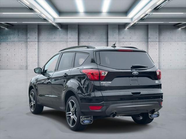 used 2019 Ford Escape car, priced at $11,495