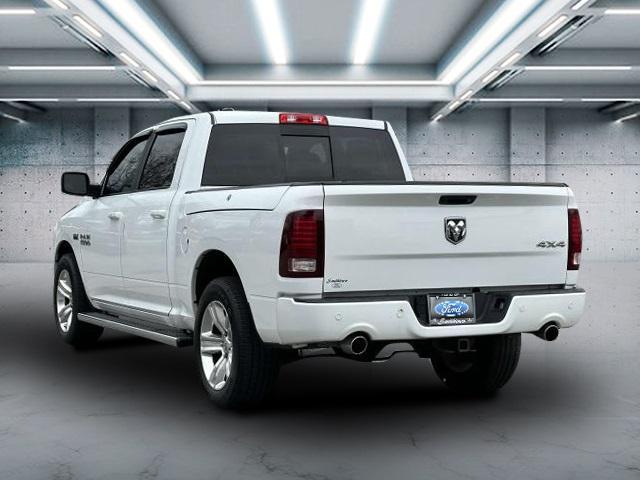 used 2017 Ram 1500 car, priced at $28,842