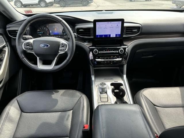 used 2021 Ford Explorer car, priced at $31,735