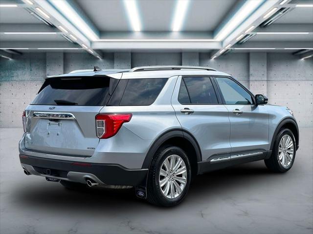 used 2021 Ford Explorer car, priced at $31,735