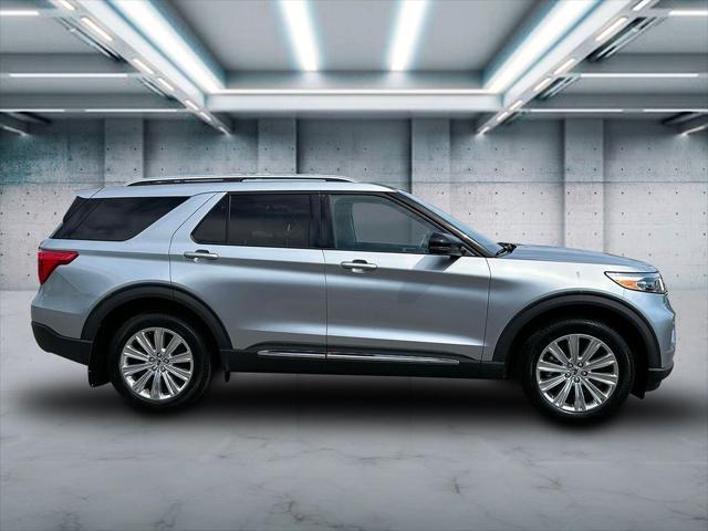 used 2021 Ford Explorer car, priced at $31,735