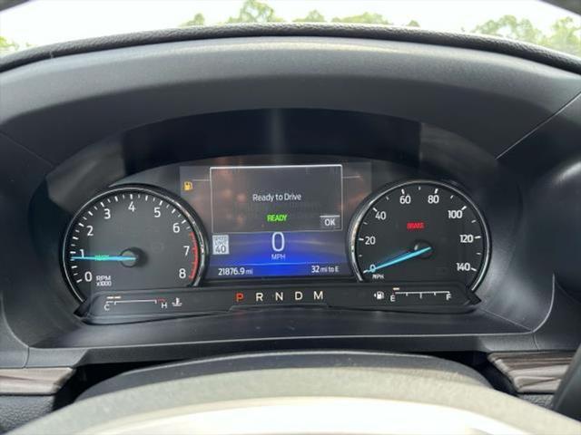 used 2021 Ford Explorer car, priced at $31,735