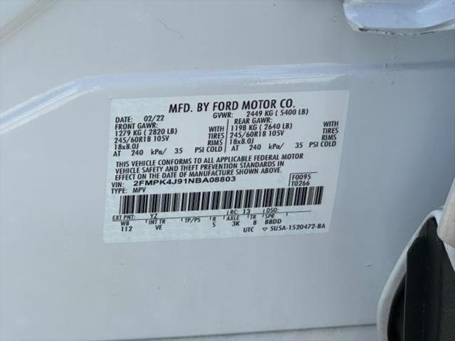 used 2022 Ford Edge car, priced at $24,995
