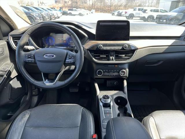 used 2020 Ford Escape car, priced at $18,555