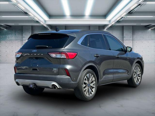 used 2020 Ford Escape car, priced at $18,555