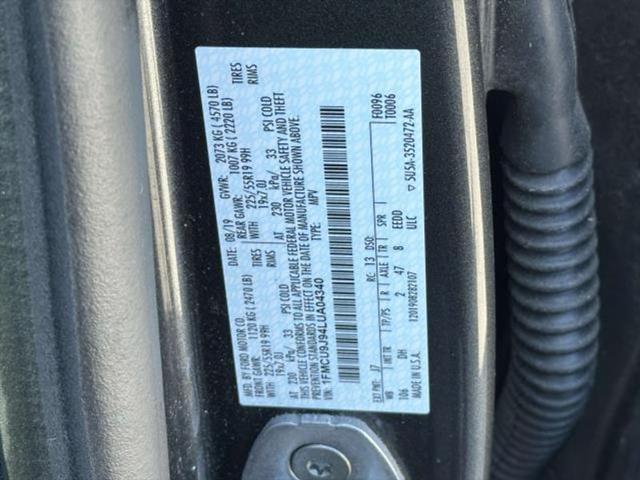 used 2020 Ford Escape car, priced at $18,555