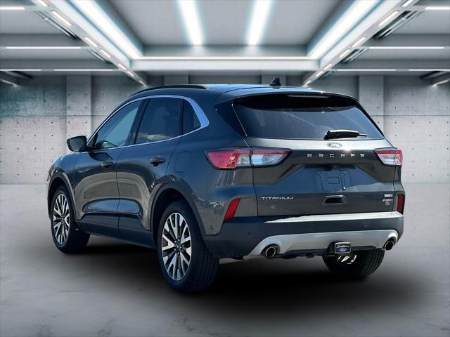 used 2020 Ford Escape car, priced at $18,555