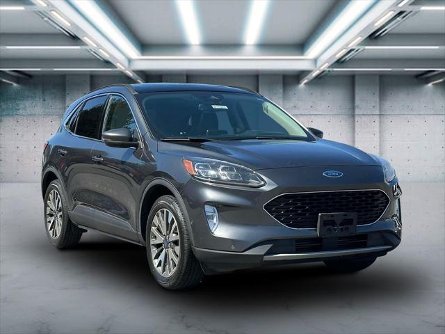 used 2020 Ford Escape car, priced at $18,555