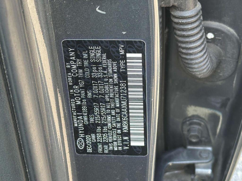 used 2021 Hyundai Kona car, priced at $16,555