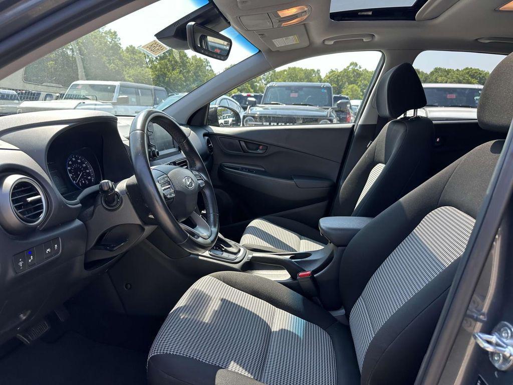 used 2021 Hyundai Kona car, priced at $16,555