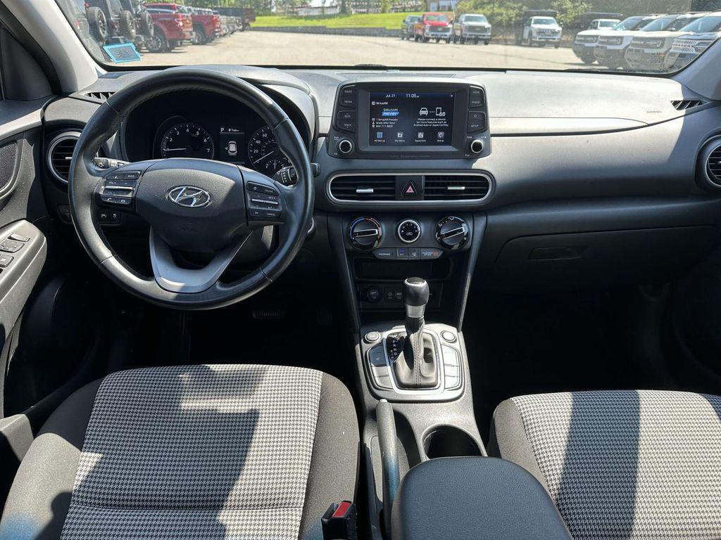 used 2021 Hyundai Kona car, priced at $16,555