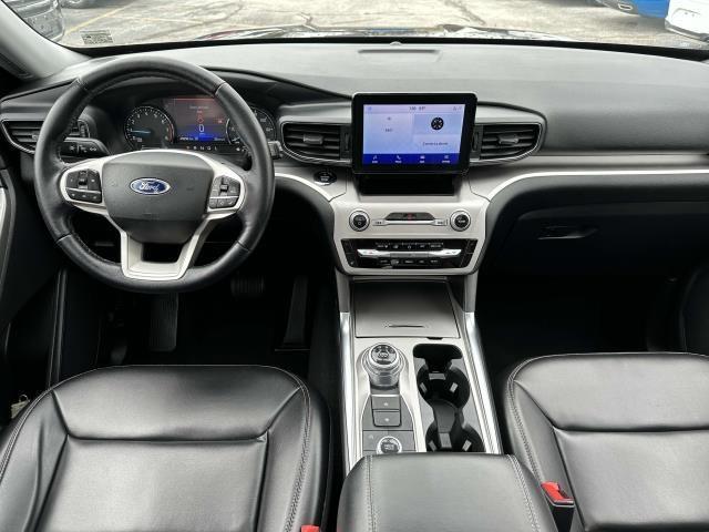 used 2021 Ford Explorer car, priced at $27,467