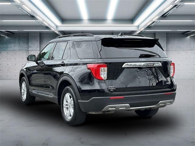 used 2021 Ford Explorer car, priced at $27,467