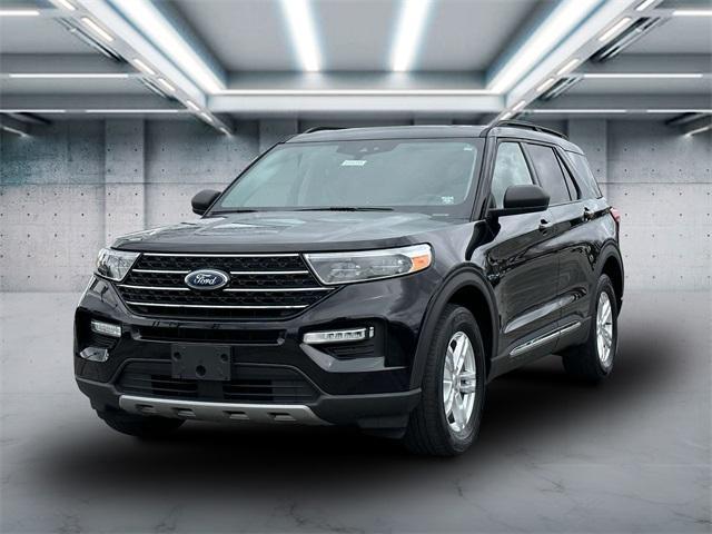 used 2021 Ford Explorer car, priced at $27,985
