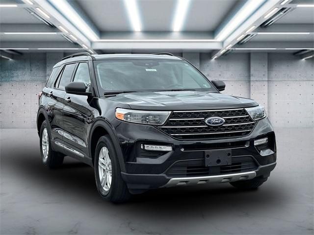used 2021 Ford Explorer car, priced at $27,855