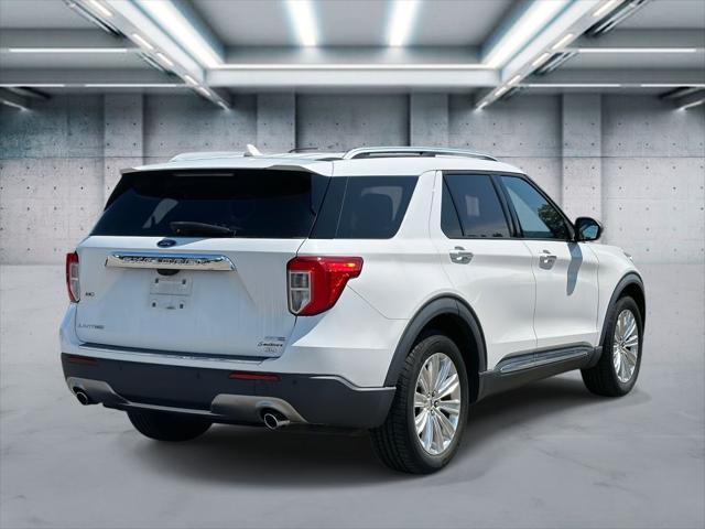 used 2020 Ford Explorer car, priced at $28,455
