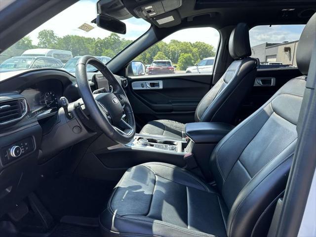 used 2020 Ford Explorer car, priced at $28,455