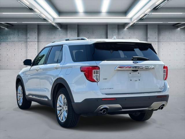 used 2020 Ford Explorer car, priced at $28,455