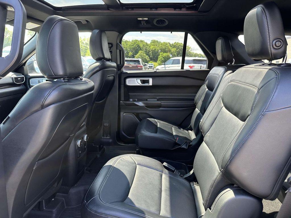 used 2020 Ford Explorer car, priced at $27,995