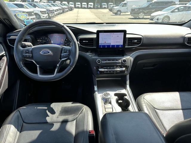 used 2020 Ford Explorer car, priced at $28,455