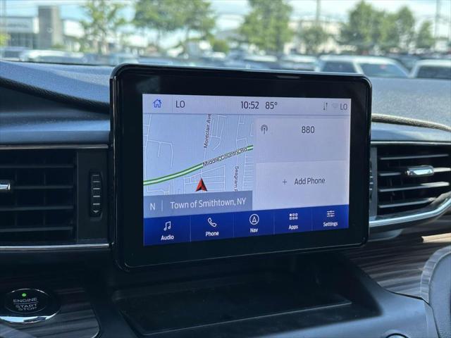 used 2020 Ford Explorer car, priced at $28,455