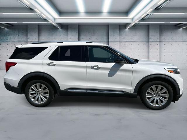 used 2020 Ford Explorer car, priced at $28,455