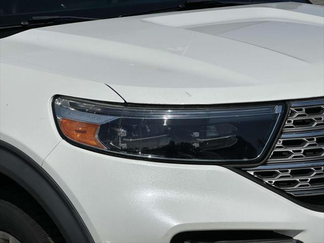 used 2020 Ford Explorer car, priced at $28,455