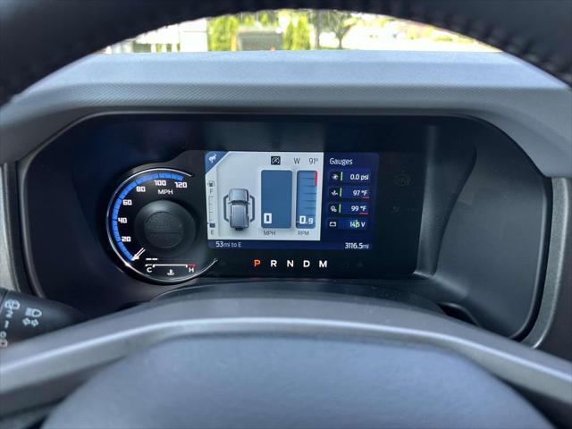 used 2024 Ford Bronco car, priced at $53,995