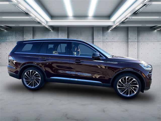 used 2020 Lincoln Aviator car, priced at $36,676