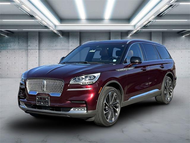 used 2020 Lincoln Aviator car, priced at $36,676