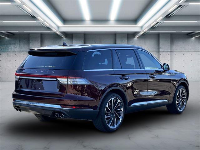 used 2020 Lincoln Aviator car, priced at $36,676