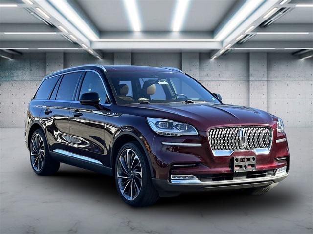 used 2020 Lincoln Aviator car, priced at $36,676