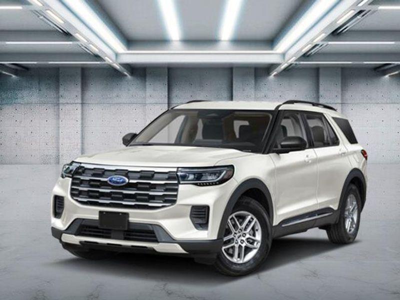 new 2025 Ford Explorer car, priced at $45,140