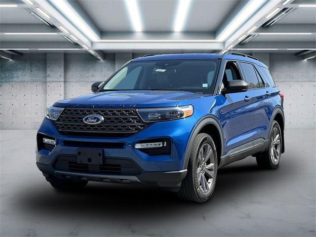 used 2021 Ford Explorer car, priced at $29,355