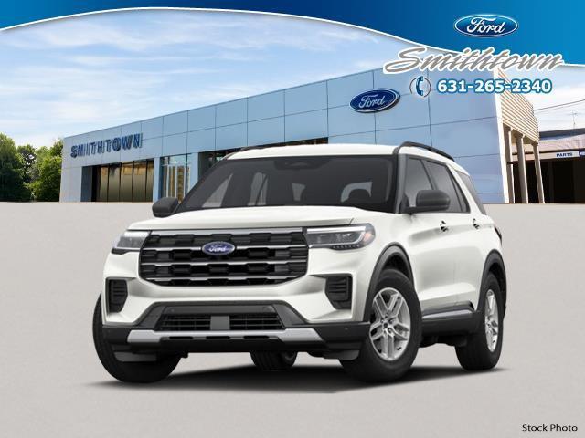 new 2025 Ford Explorer car