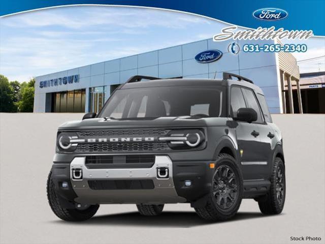 new 2025 Ford Bronco Sport car, priced at $42,705
