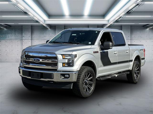 used 2017 Ford F-150 car, priced at $19,885