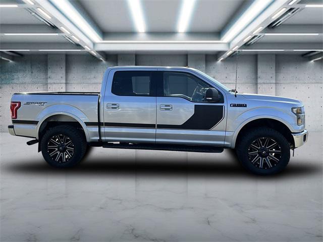 used 2017 Ford F-150 car, priced at $19,885