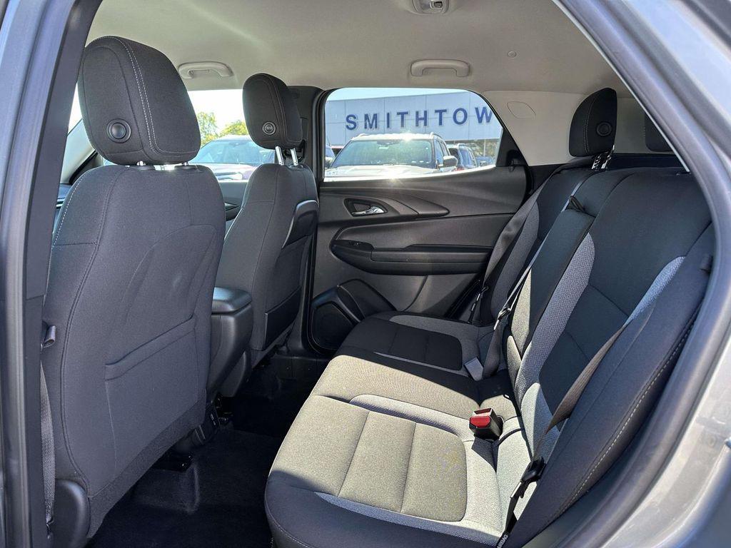 used 2024 Chevrolet TrailBlazer car, priced at $21,455