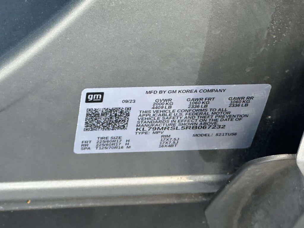 used 2024 Chevrolet TrailBlazer car, priced at $21,455