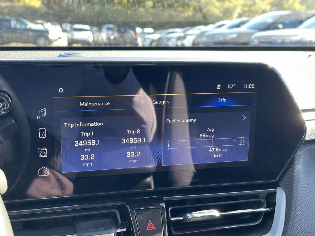 used 2024 Chevrolet TrailBlazer car, priced at $21,455