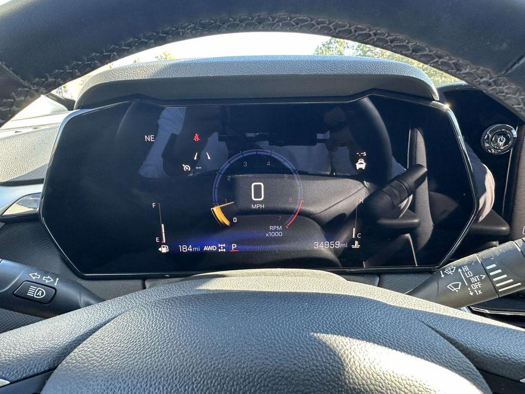 used 2024 Chevrolet TrailBlazer car, priced at $21,455