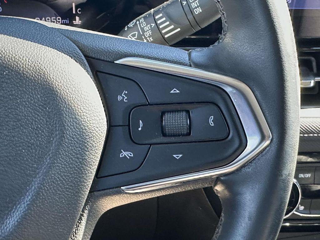 used 2024 Chevrolet TrailBlazer car, priced at $21,455