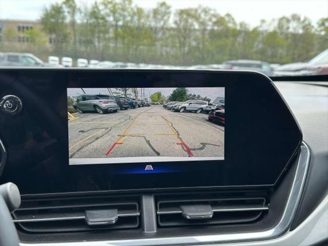 used 2025 Chevrolet Trax car