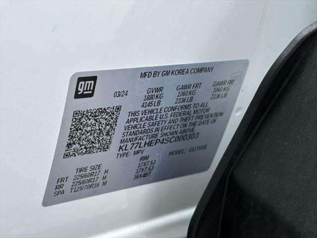 used 2025 Chevrolet Trax car