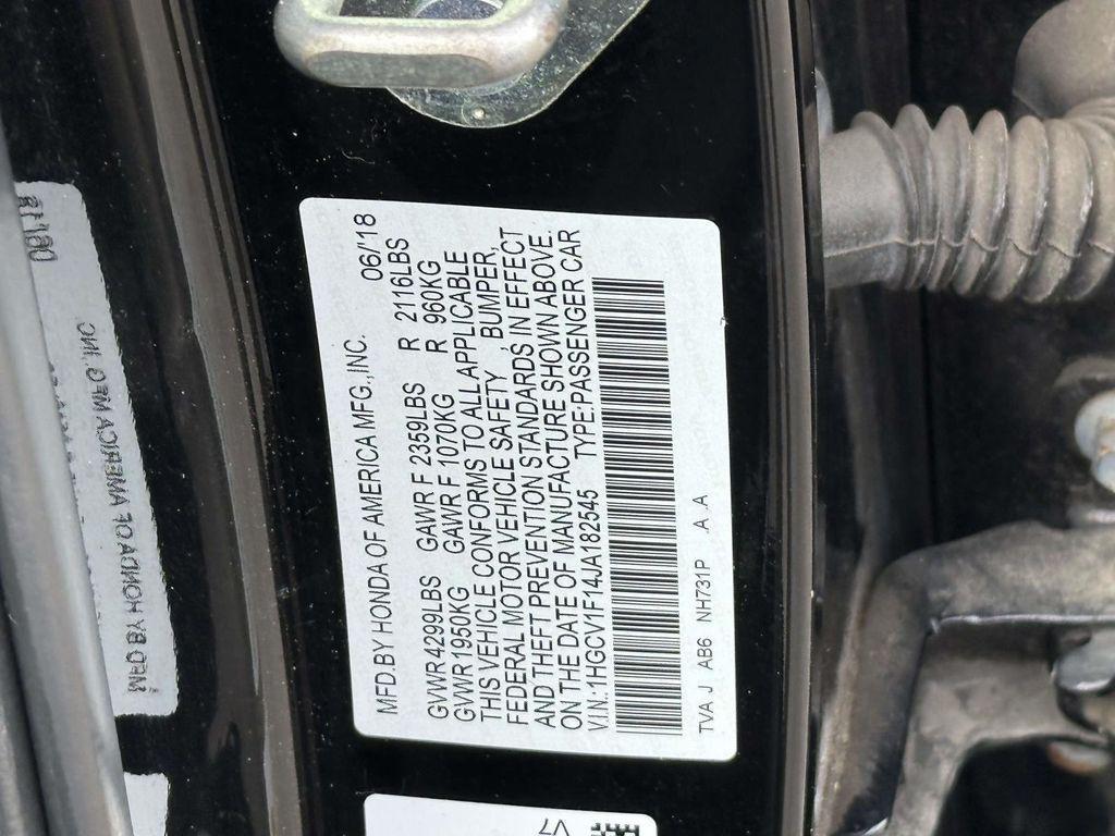 used 2018 Honda Accord car, priced at $14,555