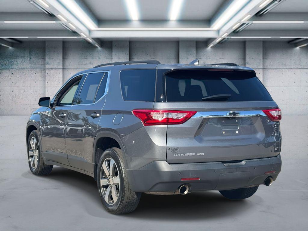 used 2020 Chevrolet Traverse car, priced at $21,595