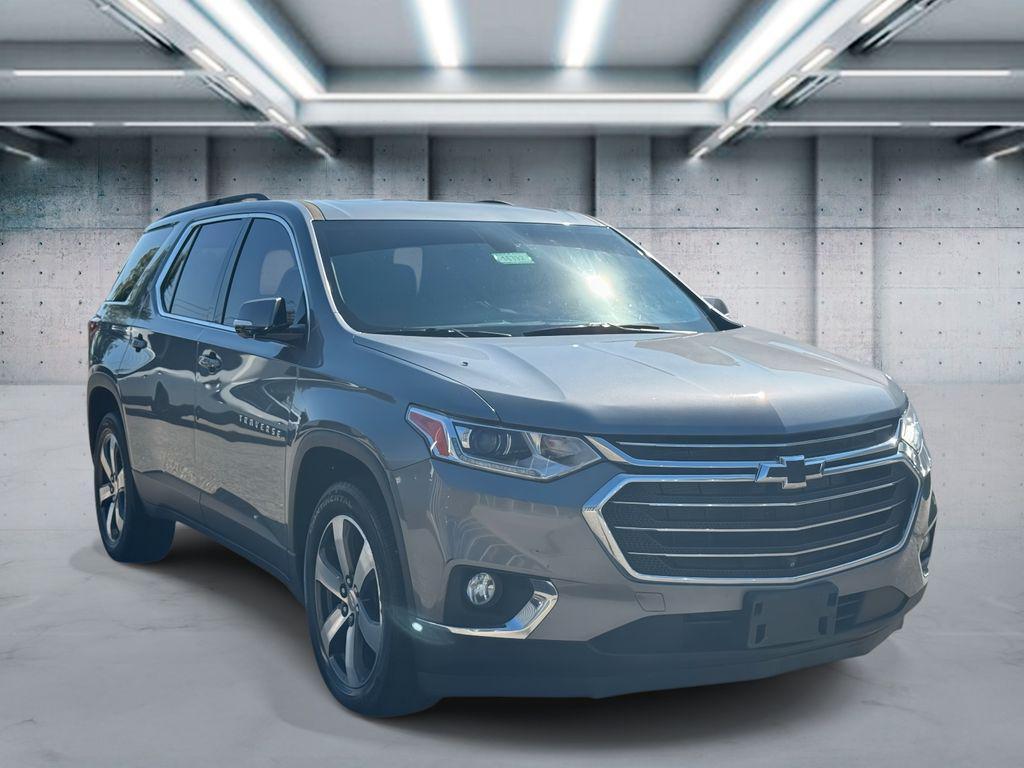 used 2020 Chevrolet Traverse car, priced at $21,595