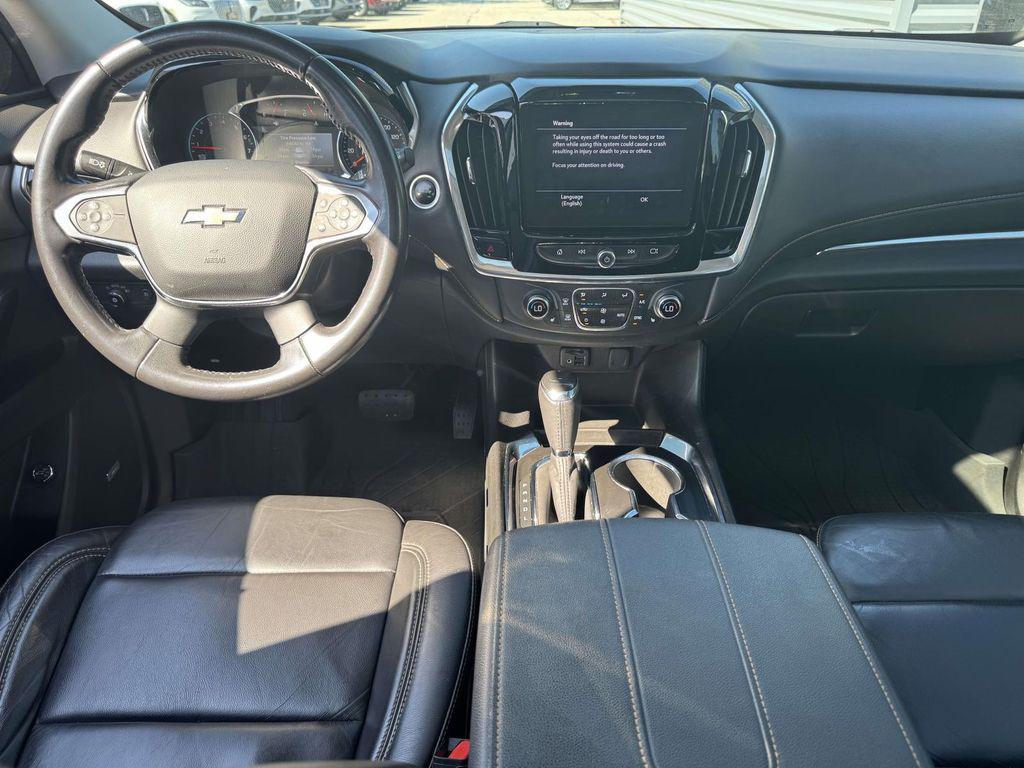 used 2020 Chevrolet Traverse car, priced at $21,595